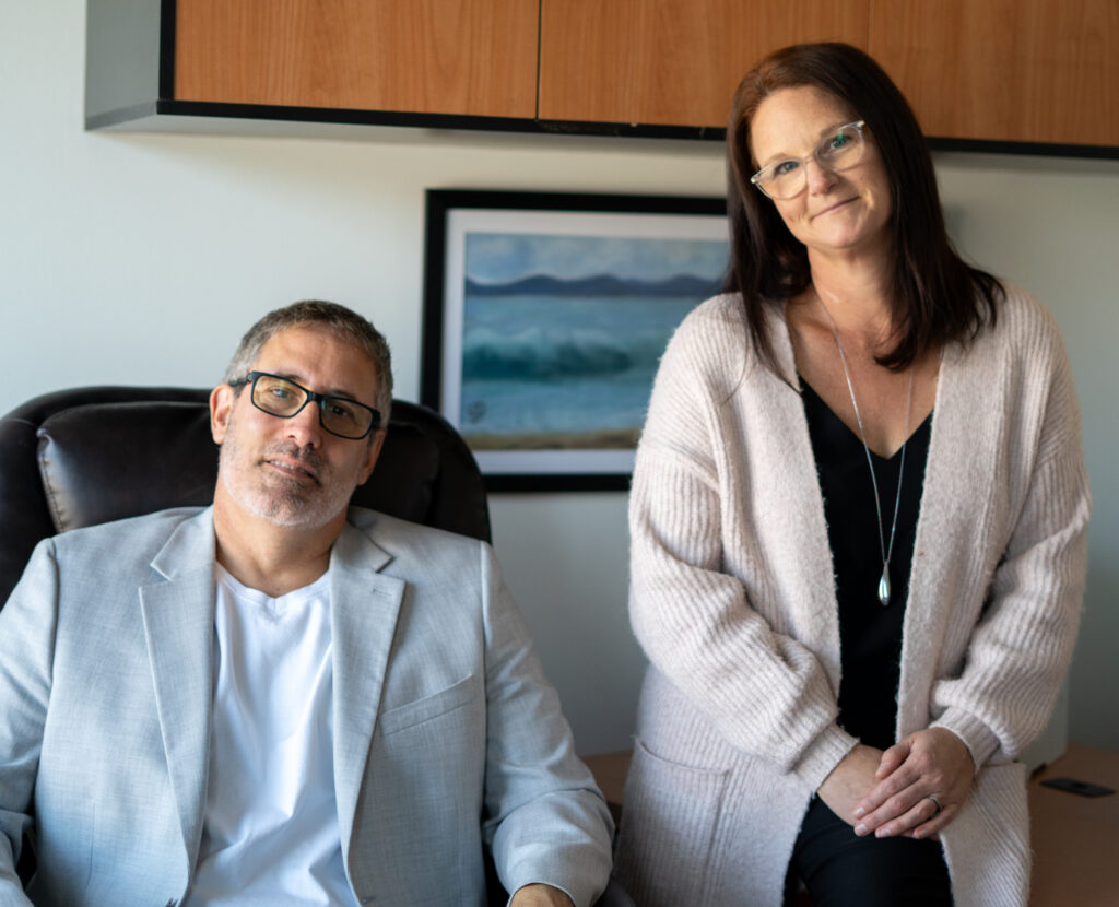 Caroline Lavoie et Martin Beausoleil Hypnothérapeutes